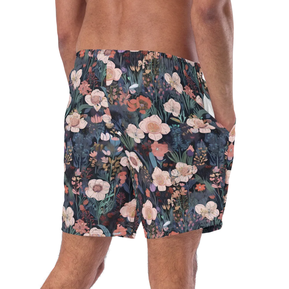 Midnight Conservatory on Swim Trunks — Right Back