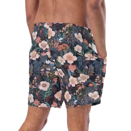 Midnight Conservatory on a Swim Trunks