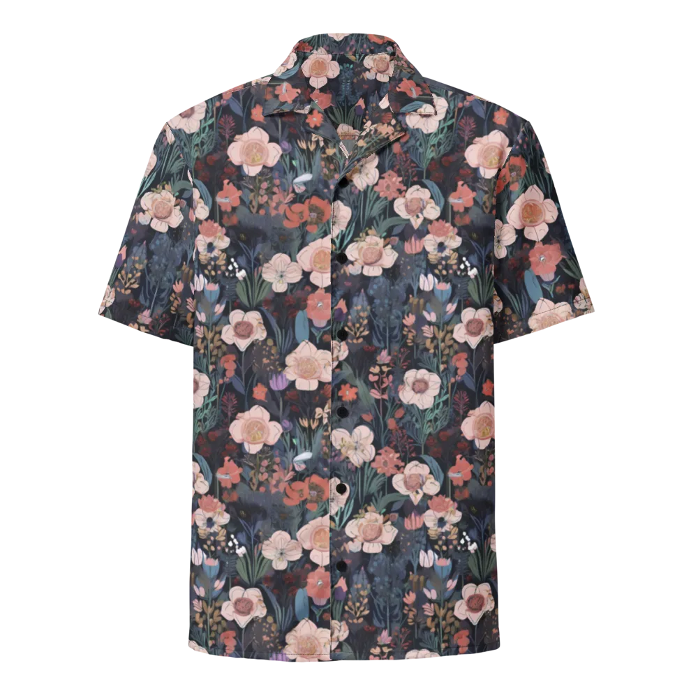 Midnight Conservatory on Button Shirt — Front
