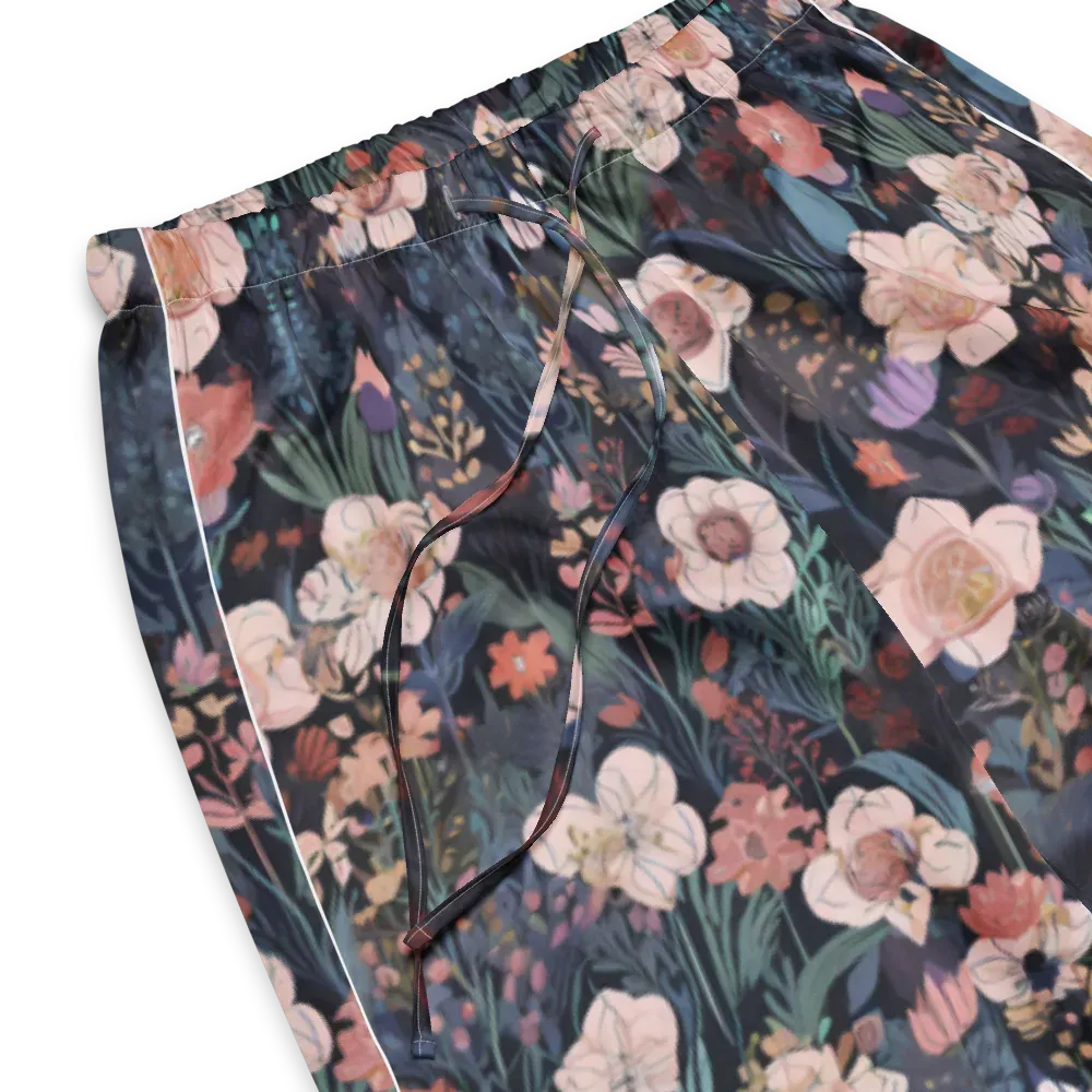 Midnight Conservatory on Women's Pajama Pants — Product details