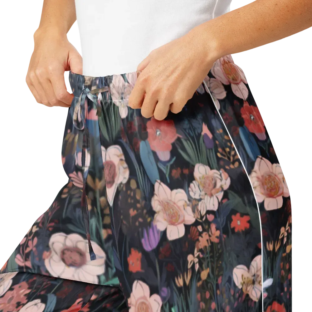 Midnight Conservatory on Women's Pajama Pants — Product details