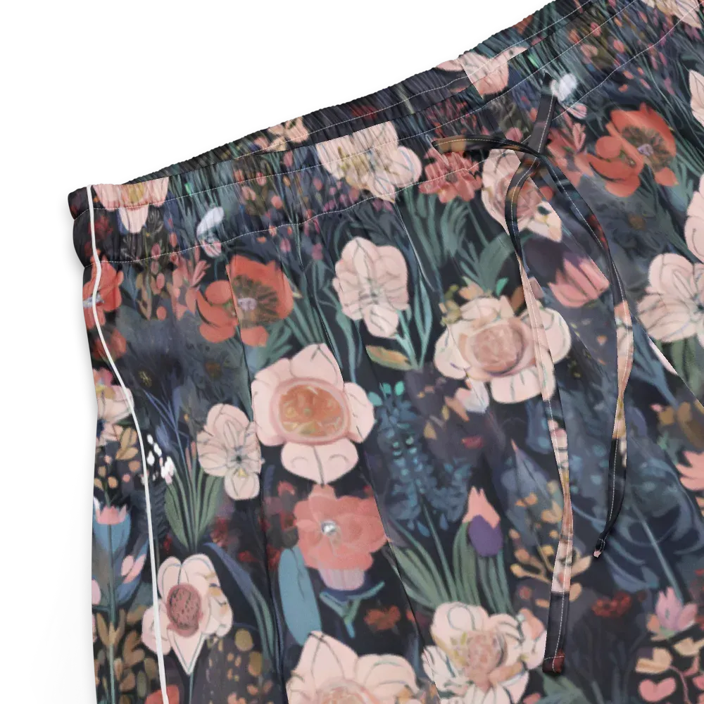 Midnight Conservatory on Women's Pajama Shorts — Product details