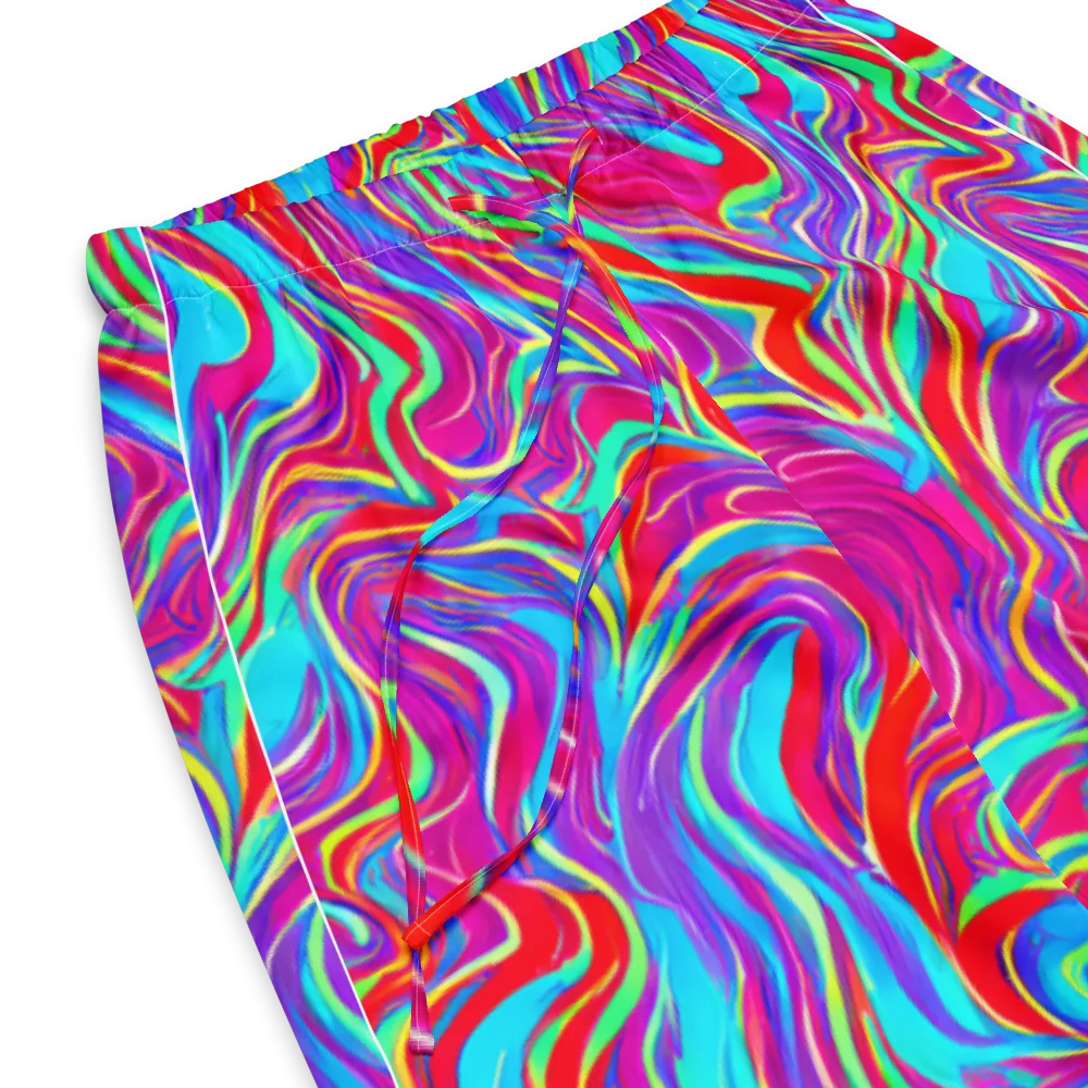 Rainbow Turbulence on Women's Pajama Pants — Product details