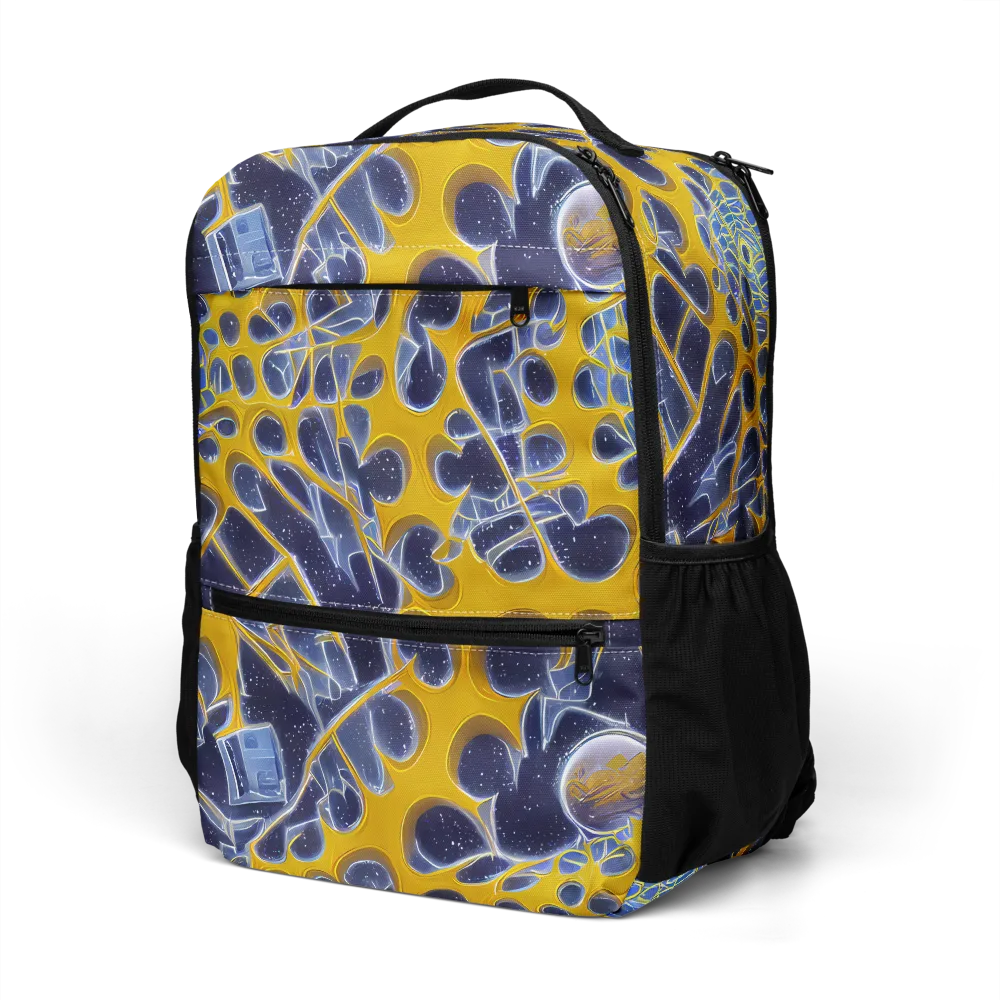 Astral Glass on Utility Backpack — Left Front