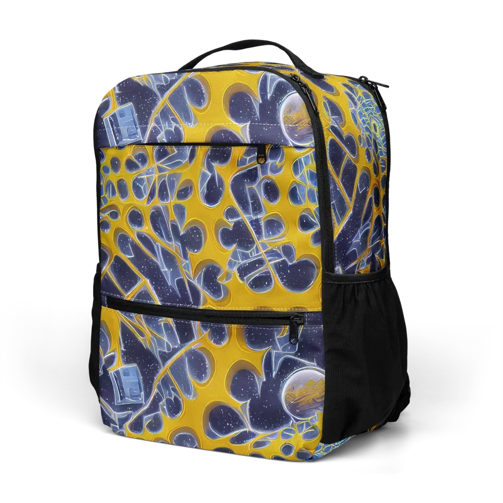 Astral Glass on Utility Backpack — Left Front