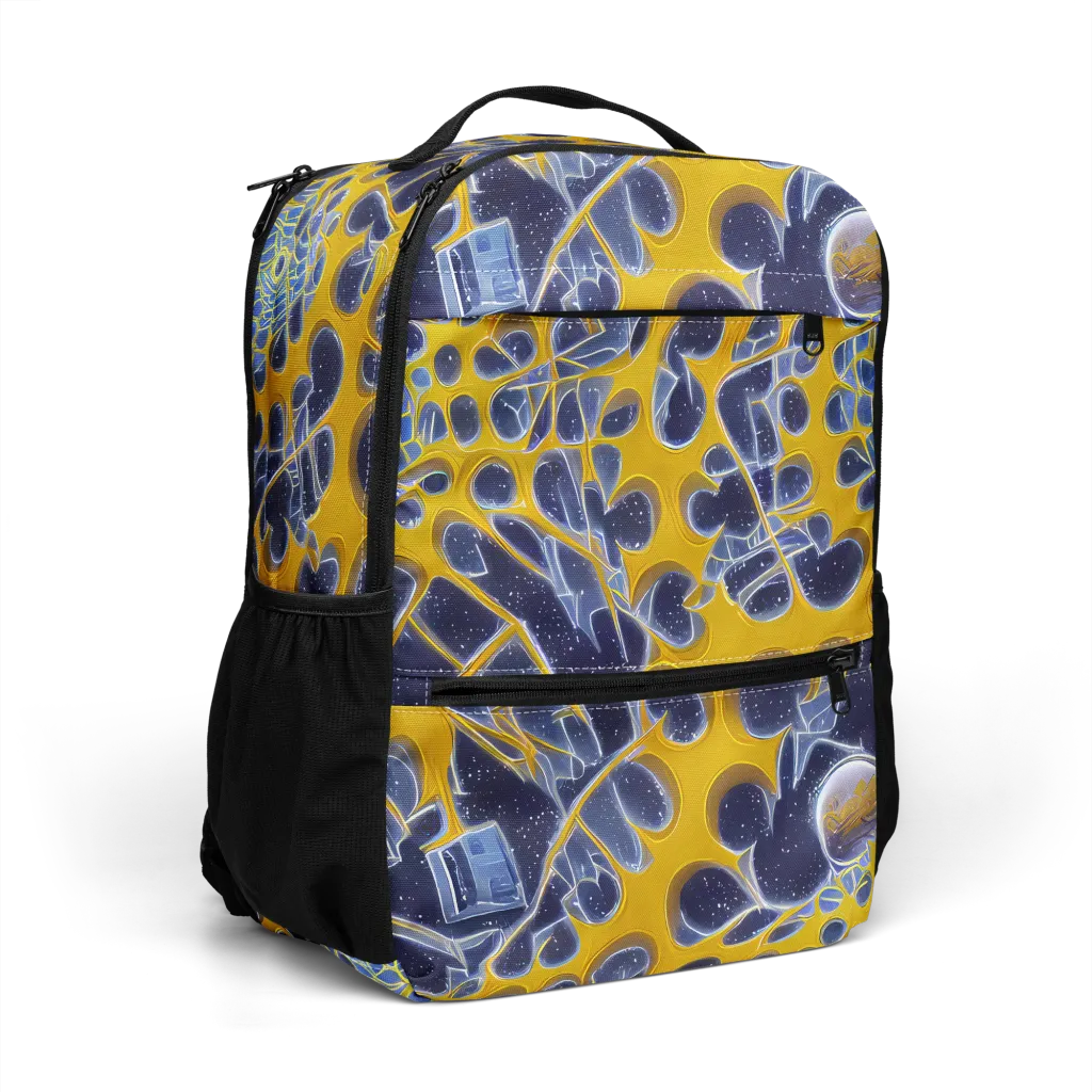 Astral Glass on Utility Backpack — Right Front