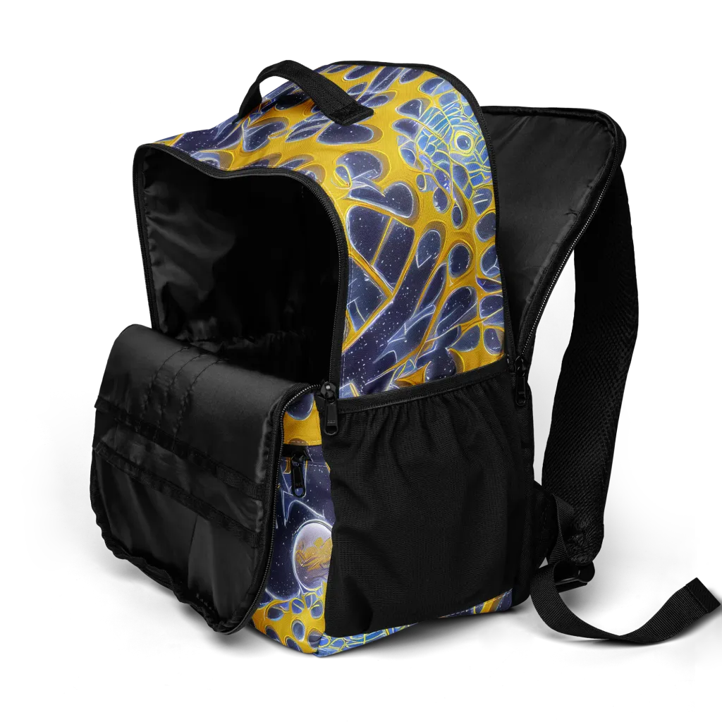 Astral Glass on Utility Backpack — Product details 2