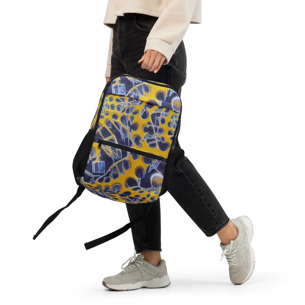 Astral Glass on Utility Backpack — Front