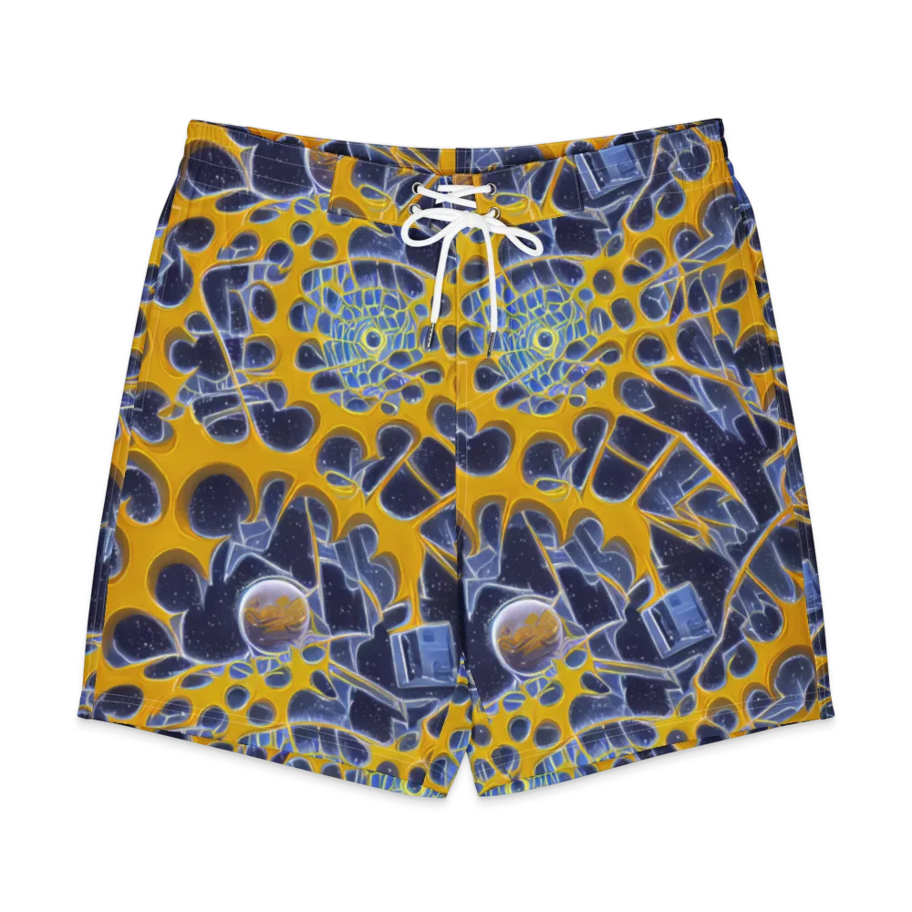 Astral Glass on Men's Board Shorts — Front