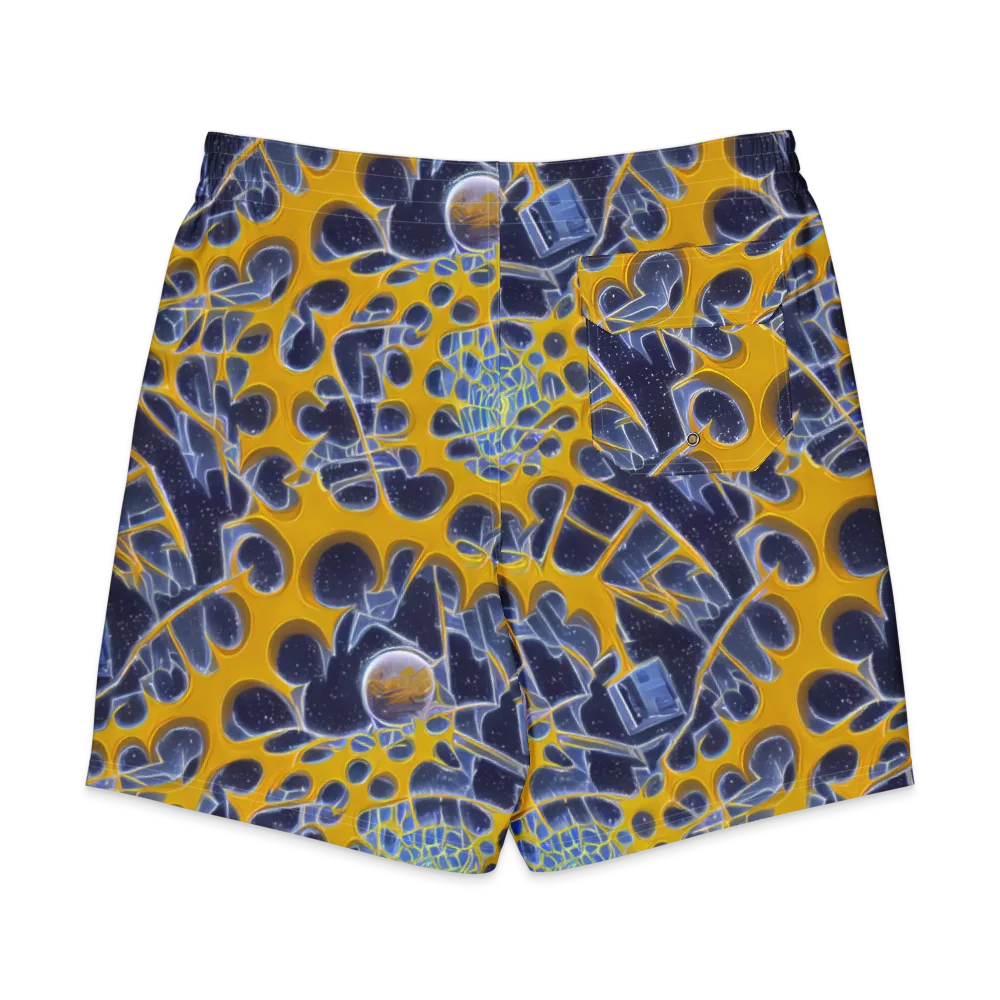 Astral Glass on Men's Board Shorts — Back