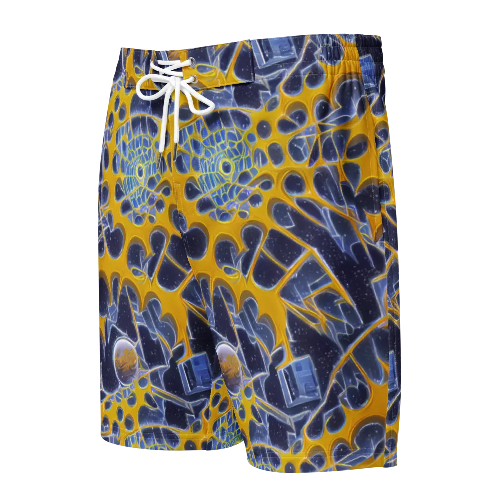 Astral Glass on Men's Board Shorts — Front