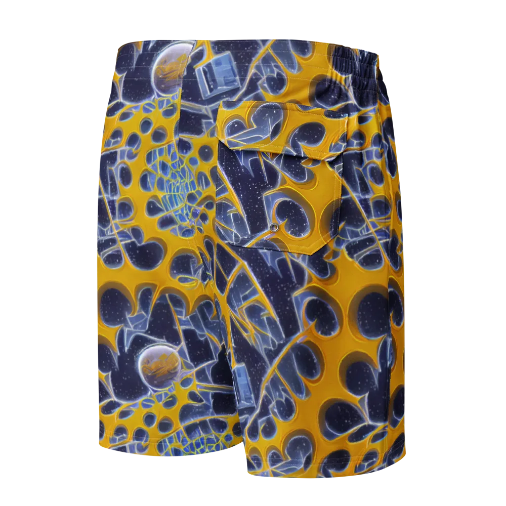 Astral Glass on Men's Board Shorts — Back
