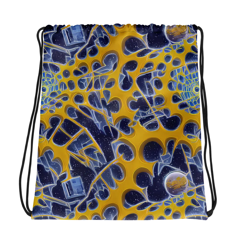 Astral Glass on Drawstring Bag — Photo