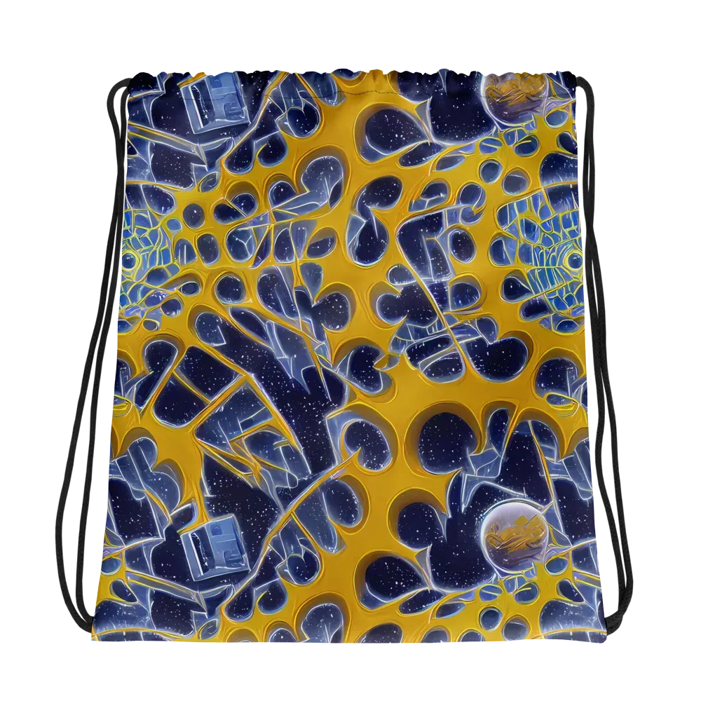 Astral Glass on Drawstring Bag — Photo