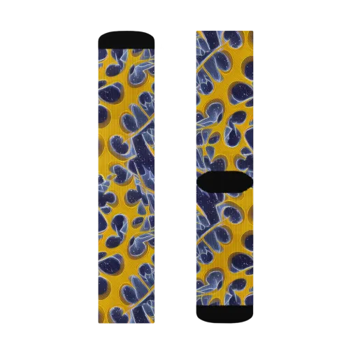 Astral Glass on a Socks