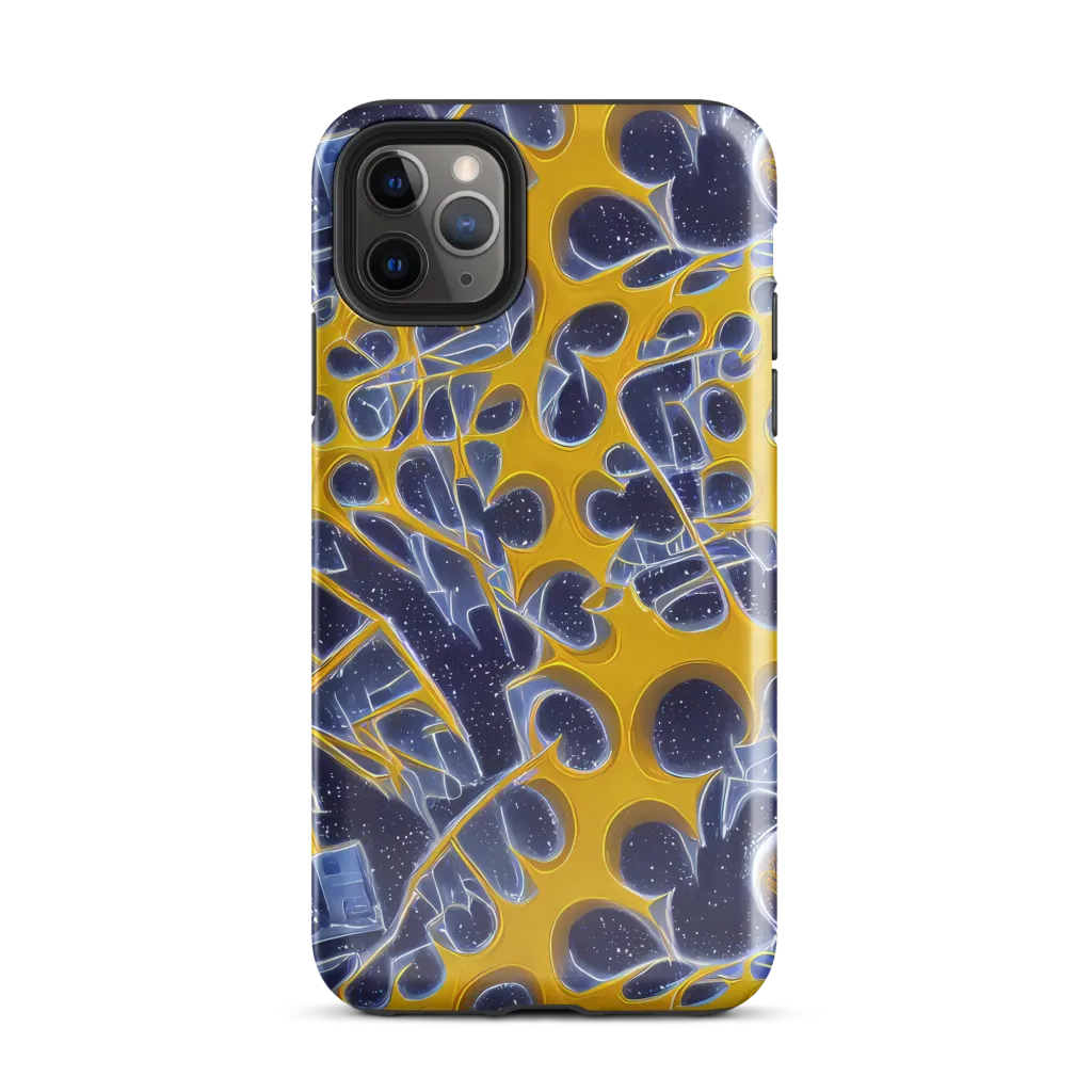 Astral Glass on Tough Case for iPhone® — Front