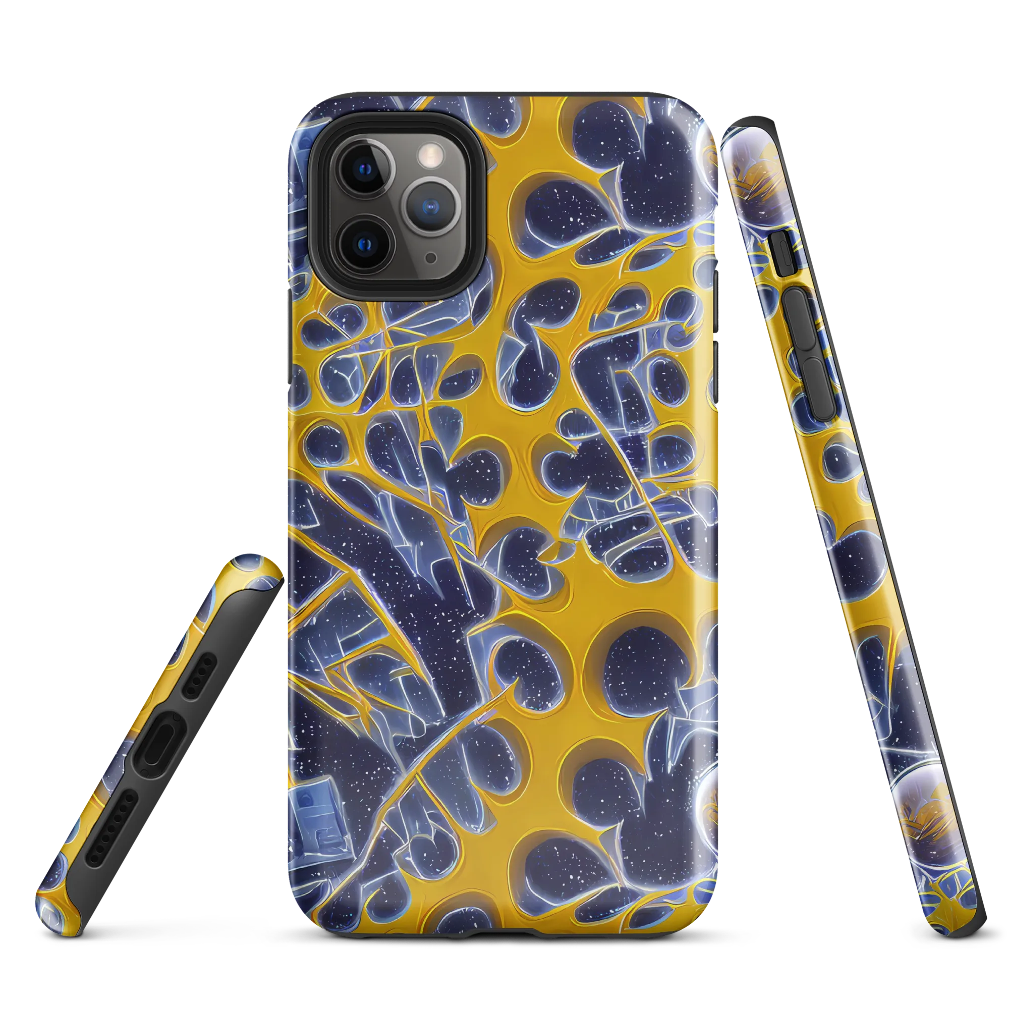 Astral Glass on Tough Case for iPhone® — Front
