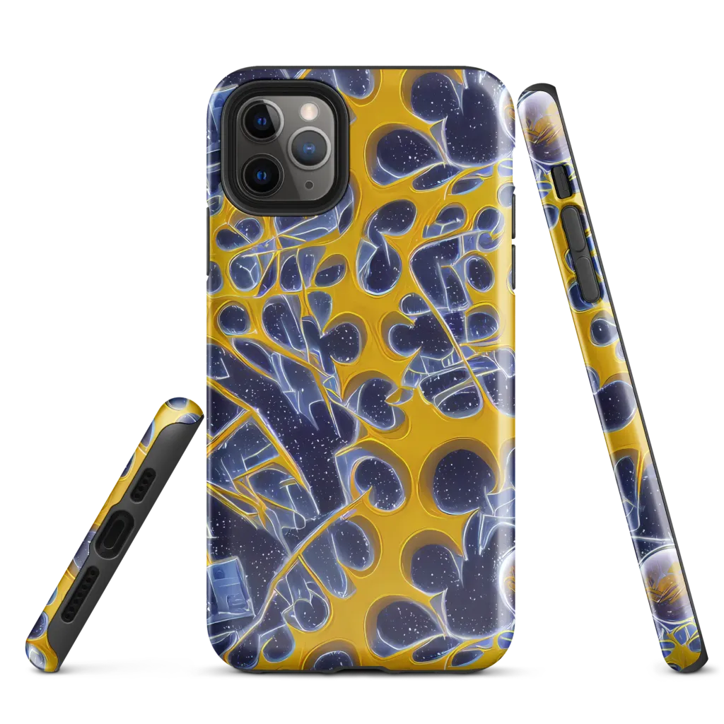 Astral Glass on Tough Case for iPhone® — Front