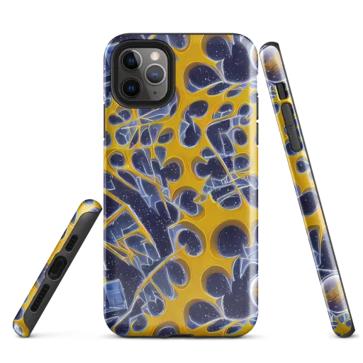 Astral Glass on a Tough Case for iPhone®