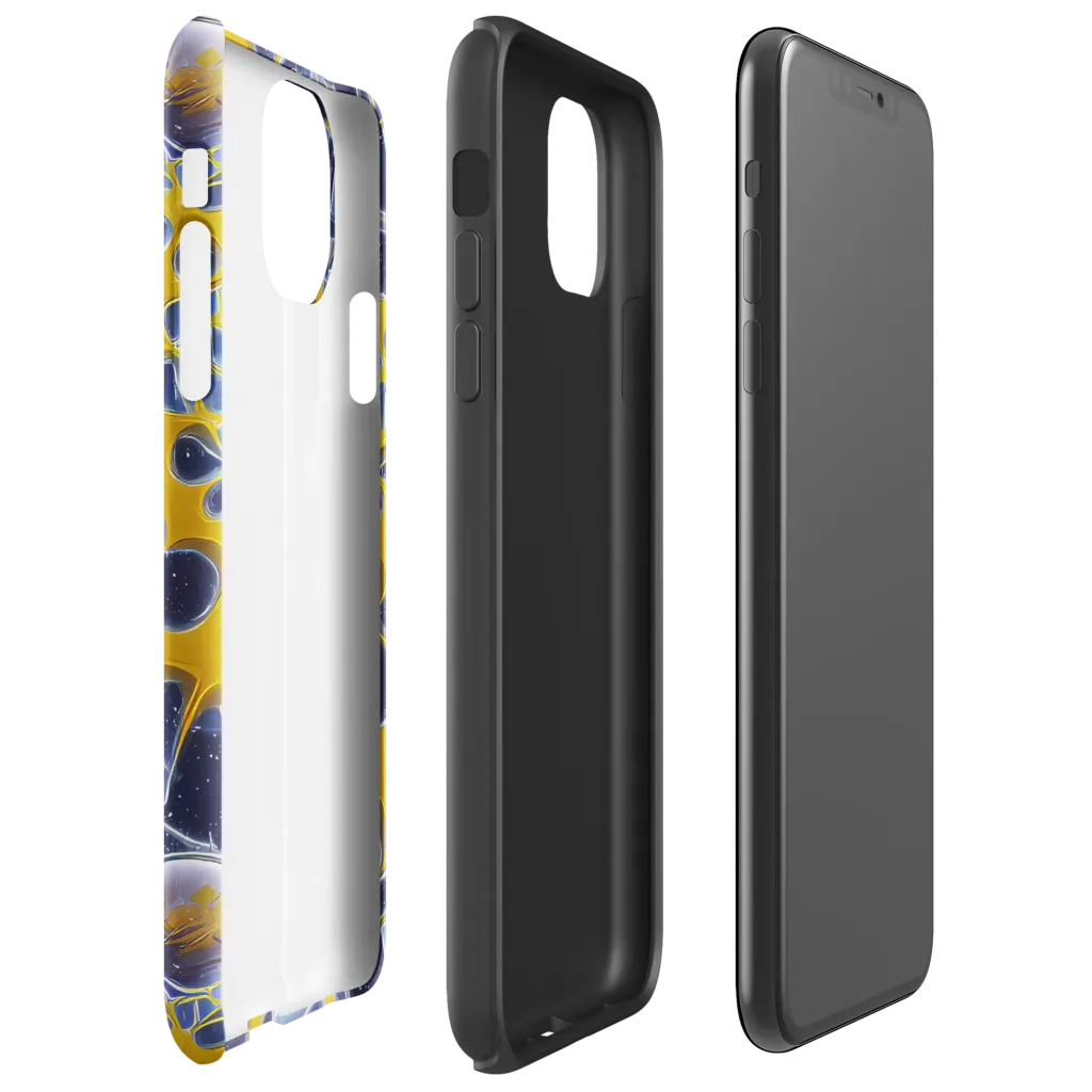 Astral Glass on Tough Case for iPhone® — Right
