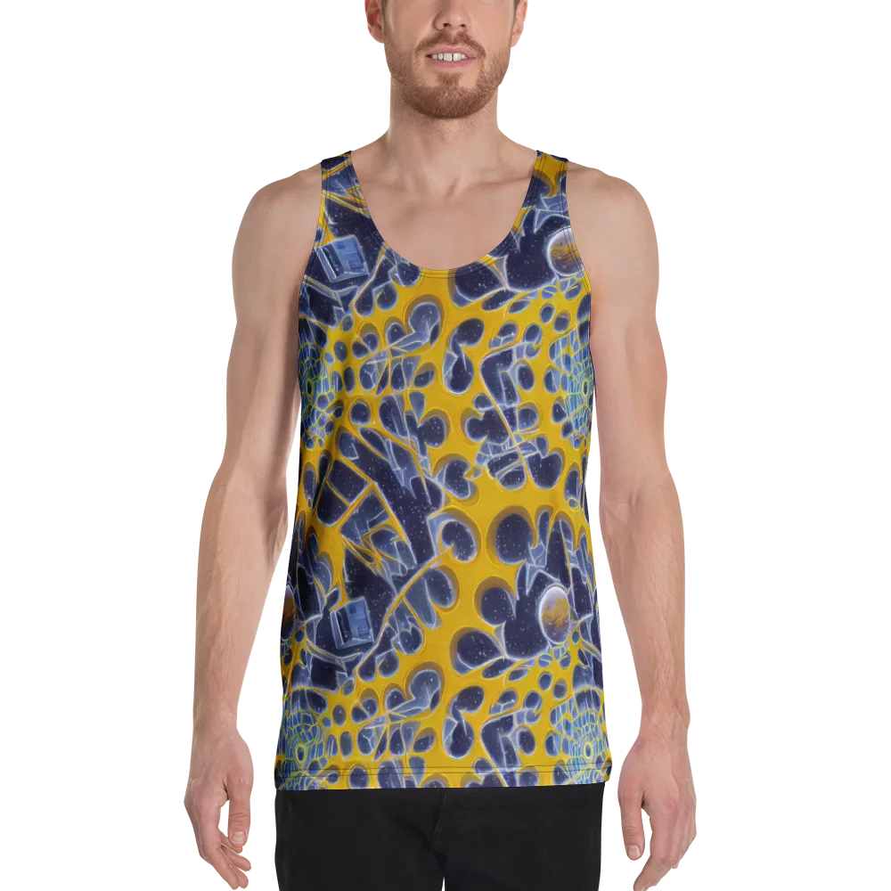 Astral Glass on Men's Tank Top — Front