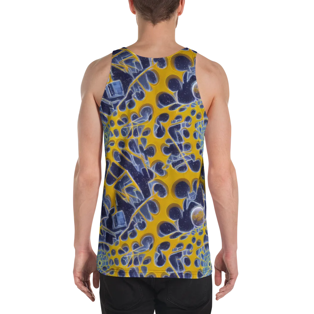 Astral Glass on Men's Tank Top — Back