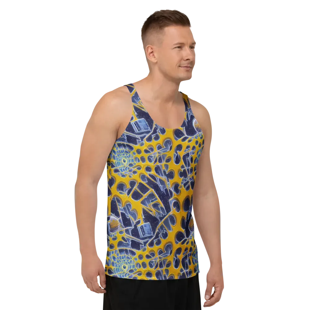Astral Glass on Men's Tank Top — Right Front