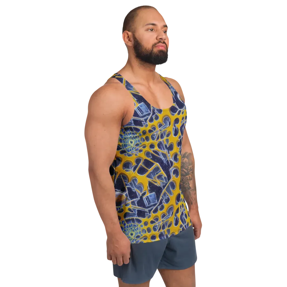 Astral Glass on Men's Tank Top — Right Front