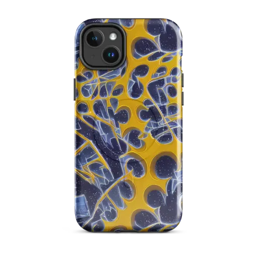Astral Glass on a MagSafe Tough Case for iPhone®