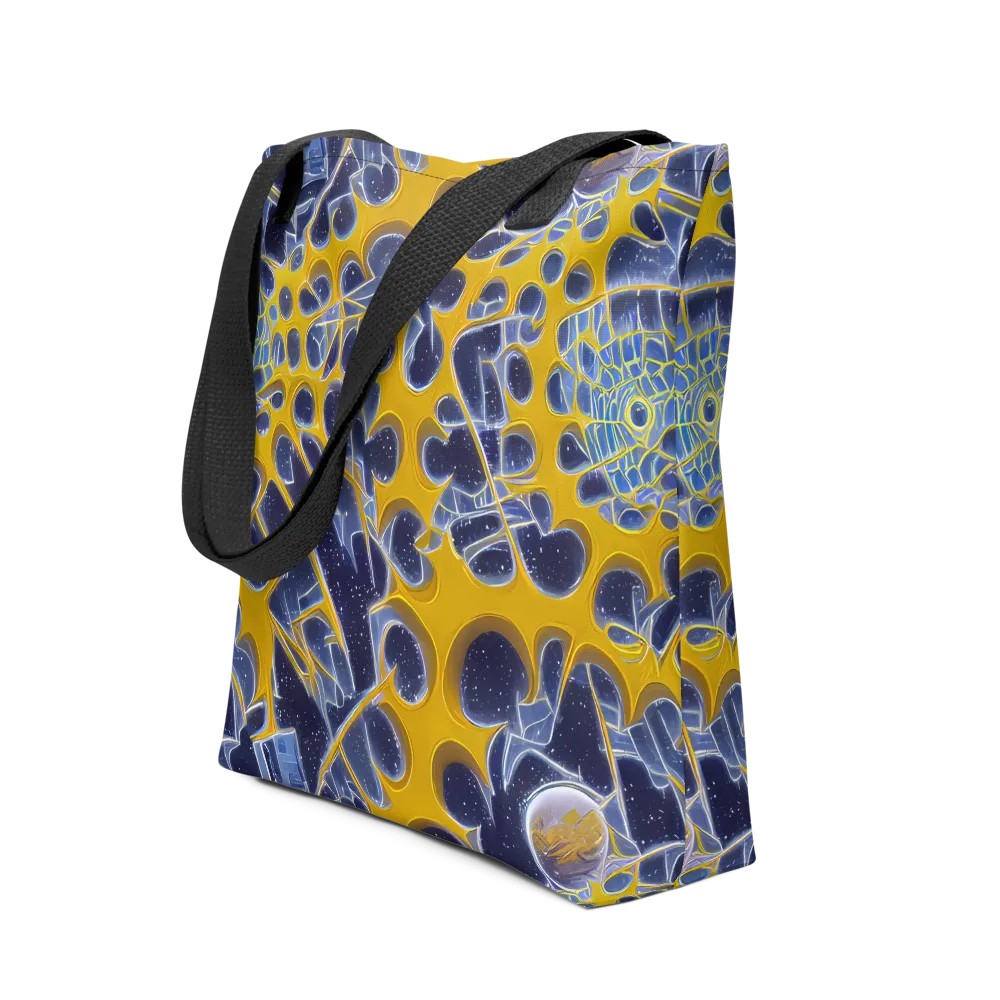 Astral Glass on Tote Bag — Front