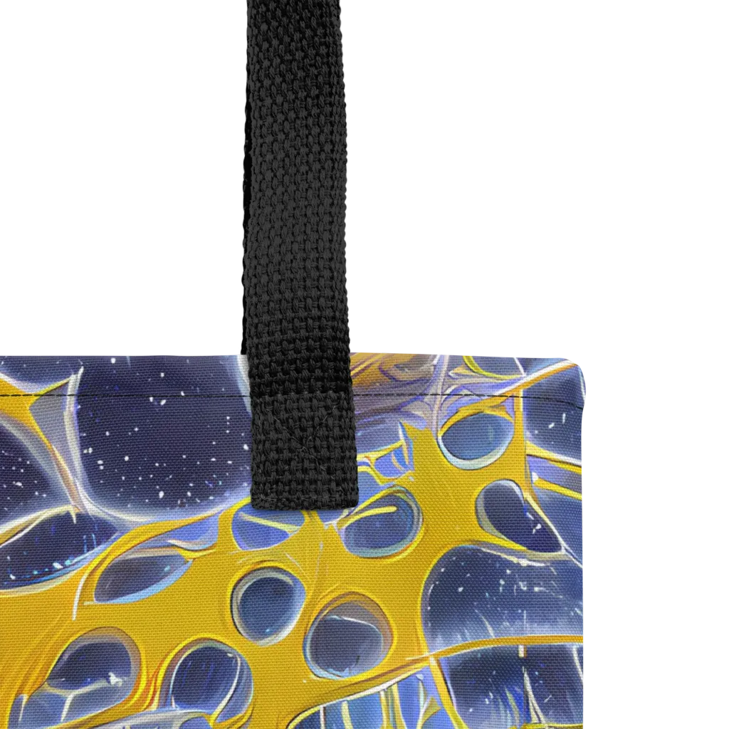 Astral Glass on Tote Bag — Product details