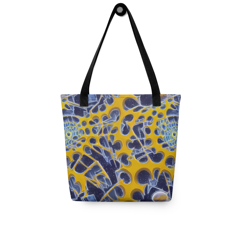 Astral Glass on Tote Bag — Front