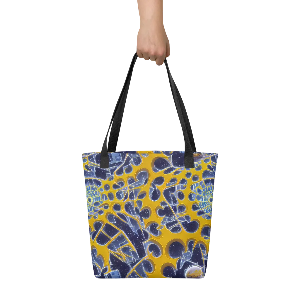 Astral Glass on Tote Bag — Front