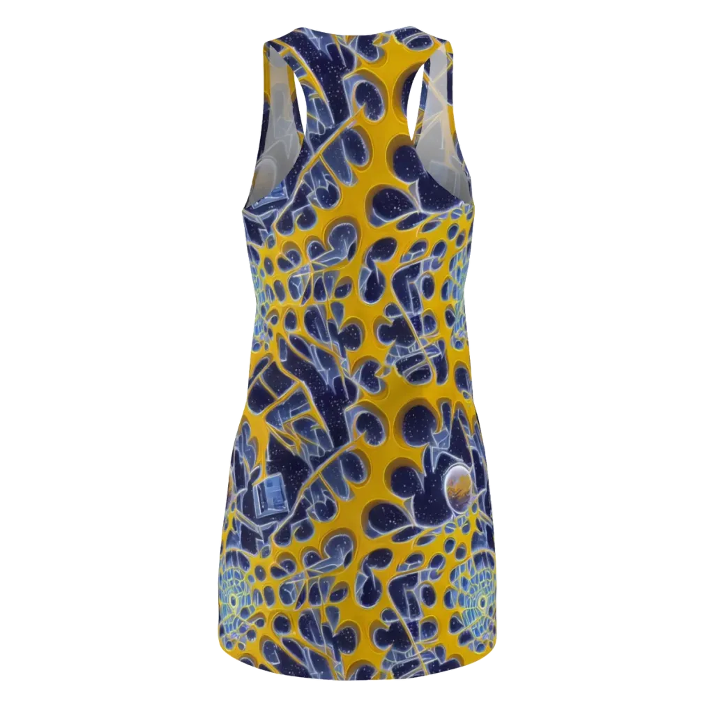 Astral Glass on Racerback Dress — Back