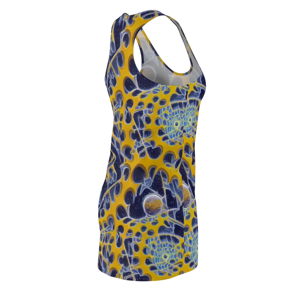 Astral Glass on Racerback Dress — Back Side