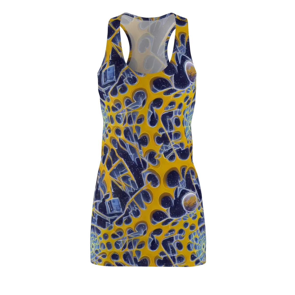 Astral Glass on Racerback Dress — Front