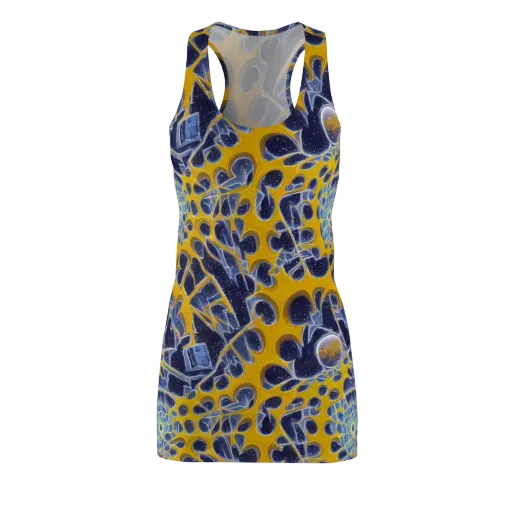 Astral Glass on a Racerback Dress