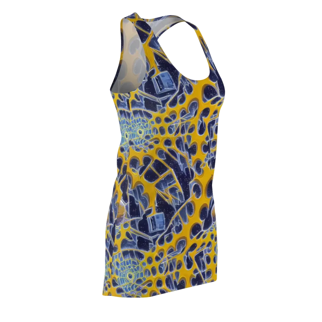 Astral Glass on Racerback Dress — Front Side
