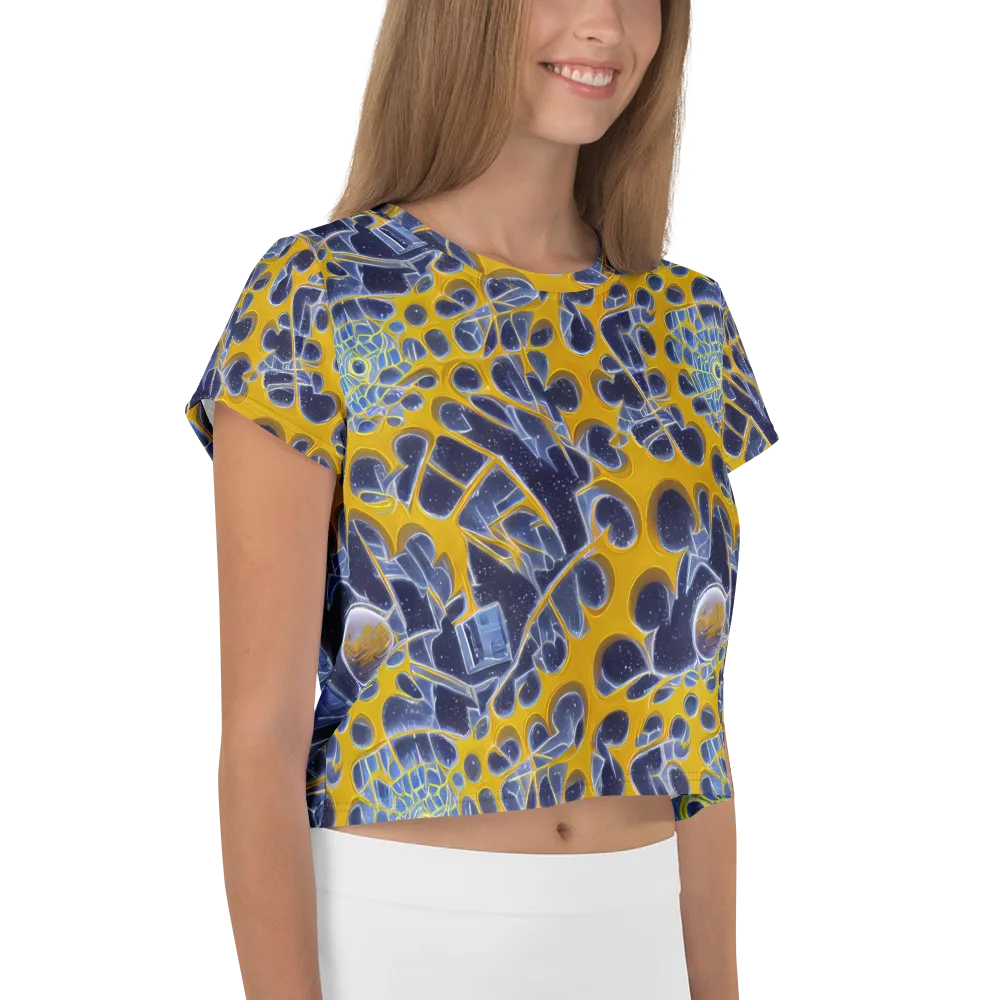 Astral Glass on Crop Tee — Right