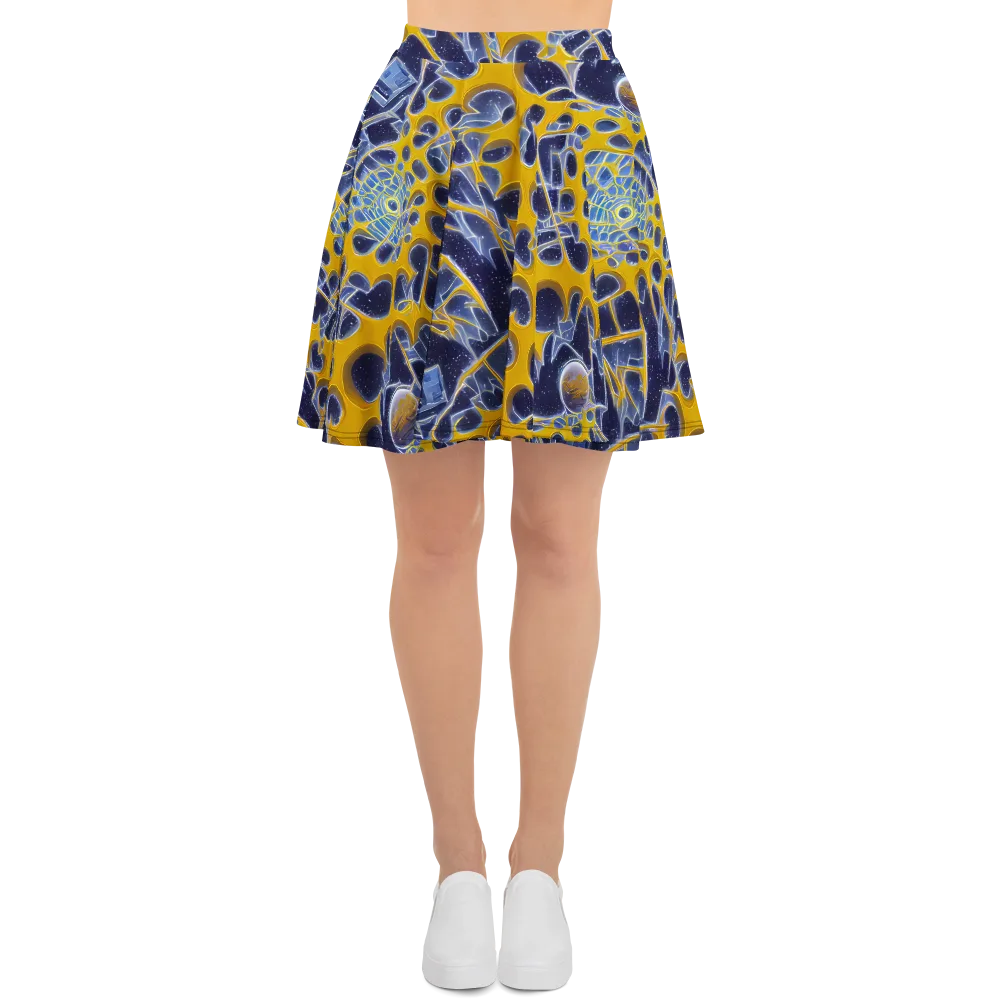 Astral Glass on Skater Skirt — Front