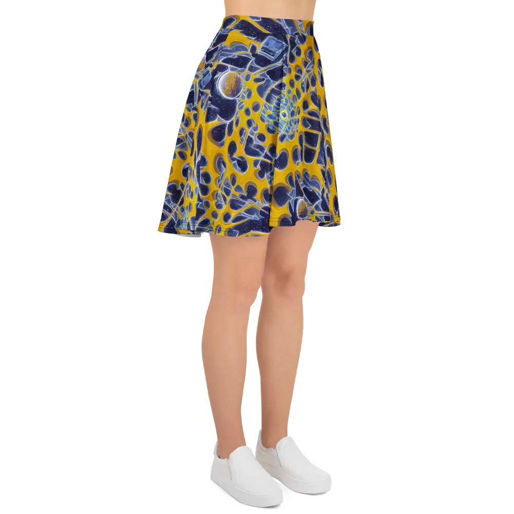 Astral Glass on Skater Skirt — Right
