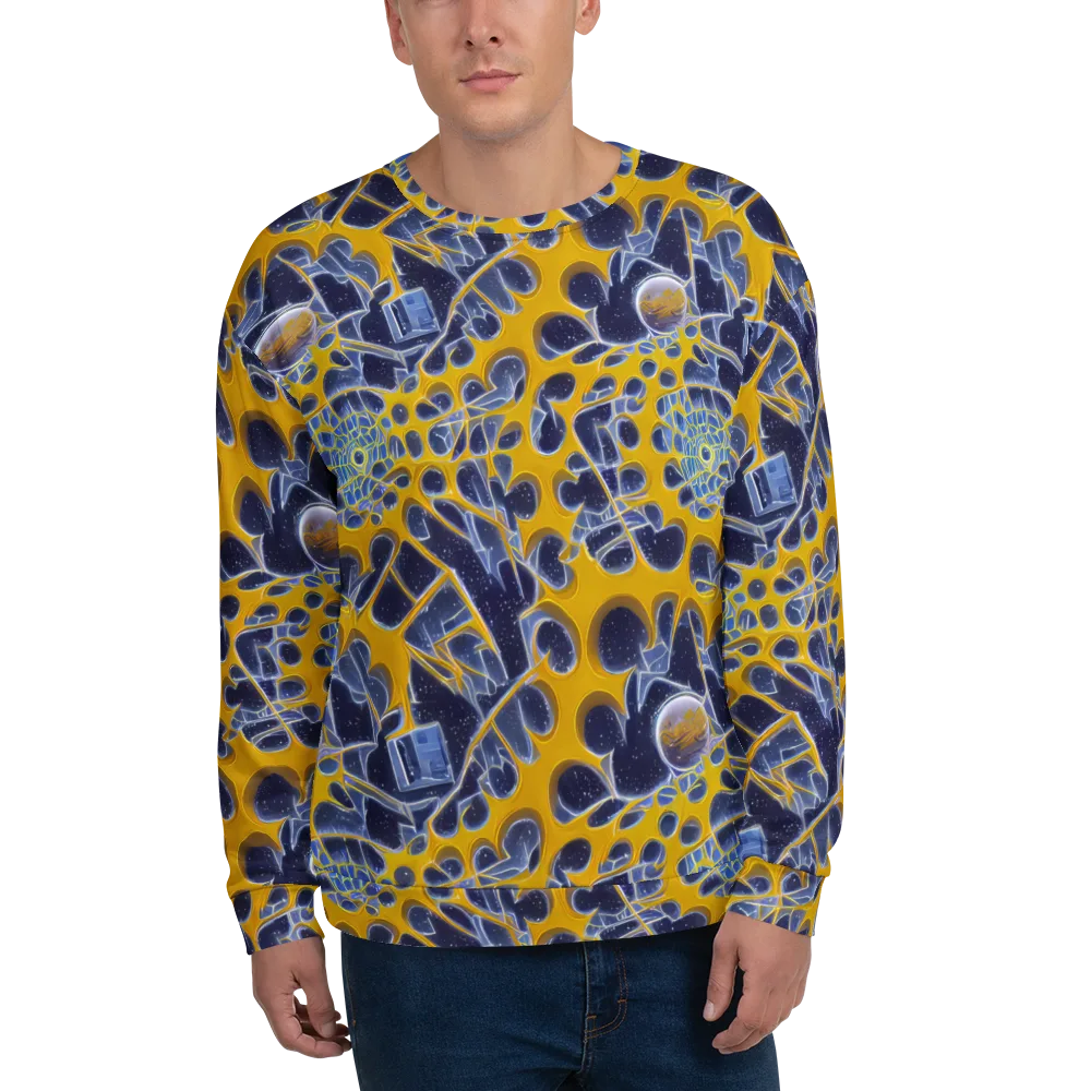 Astral Glass on Sweatshirt — Front