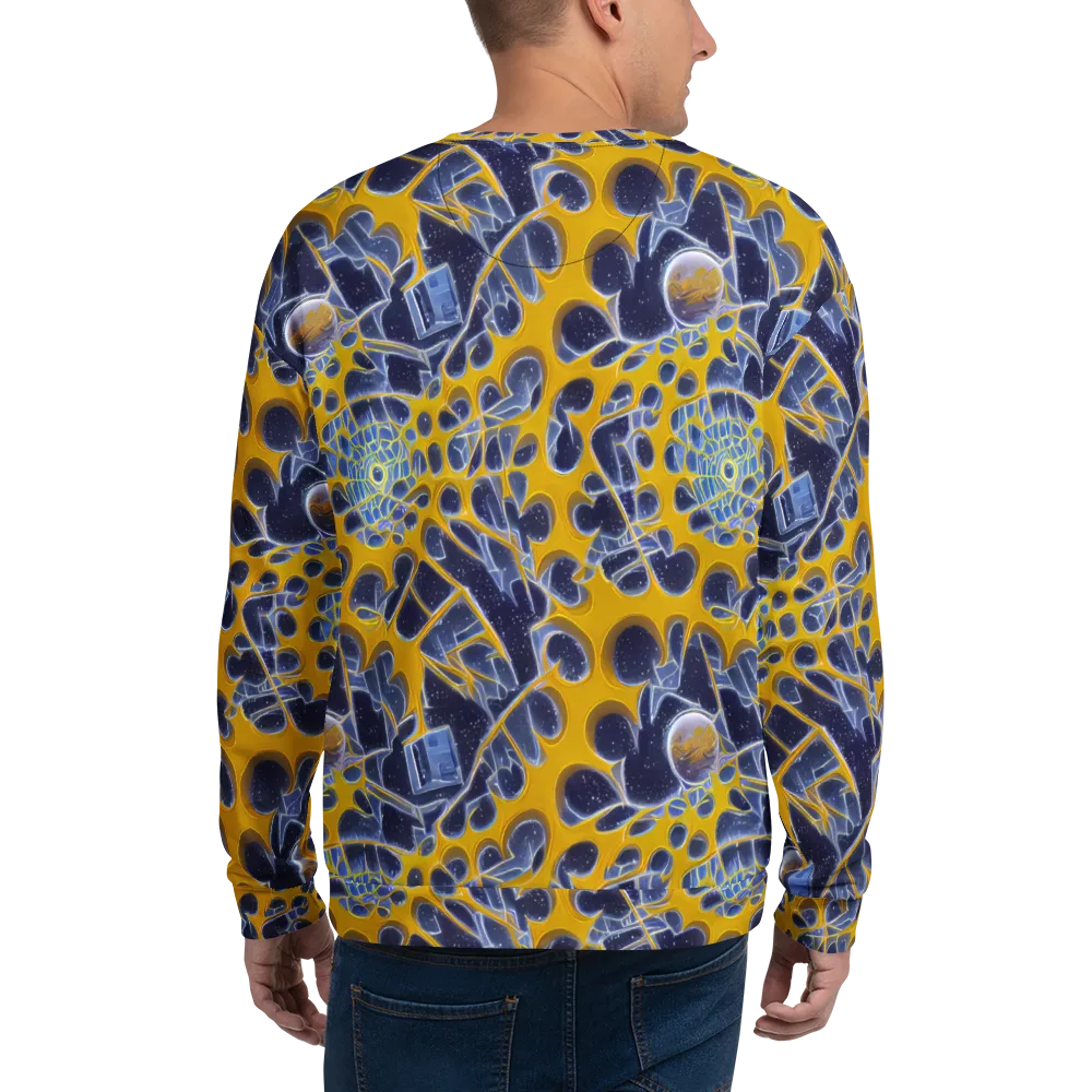 Astral Glass on Sweatshirt — Back