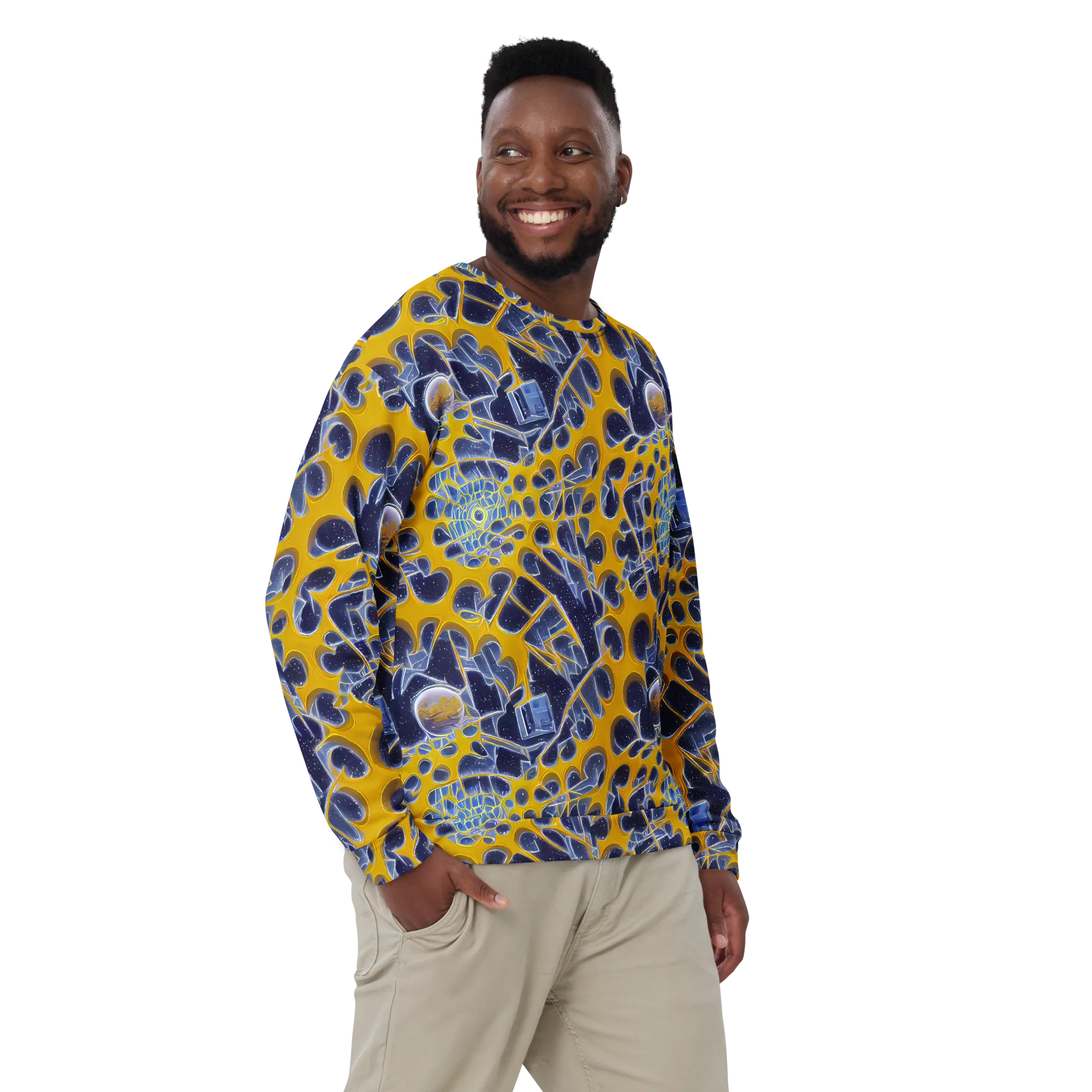 Astral Glass on Sweatshirt — Front