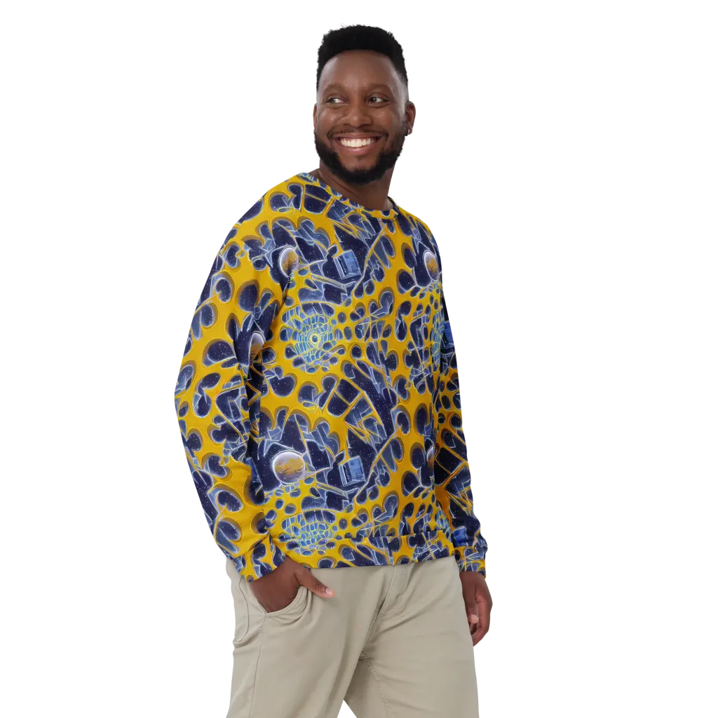 Astral Glass on Sweatshirt — Front