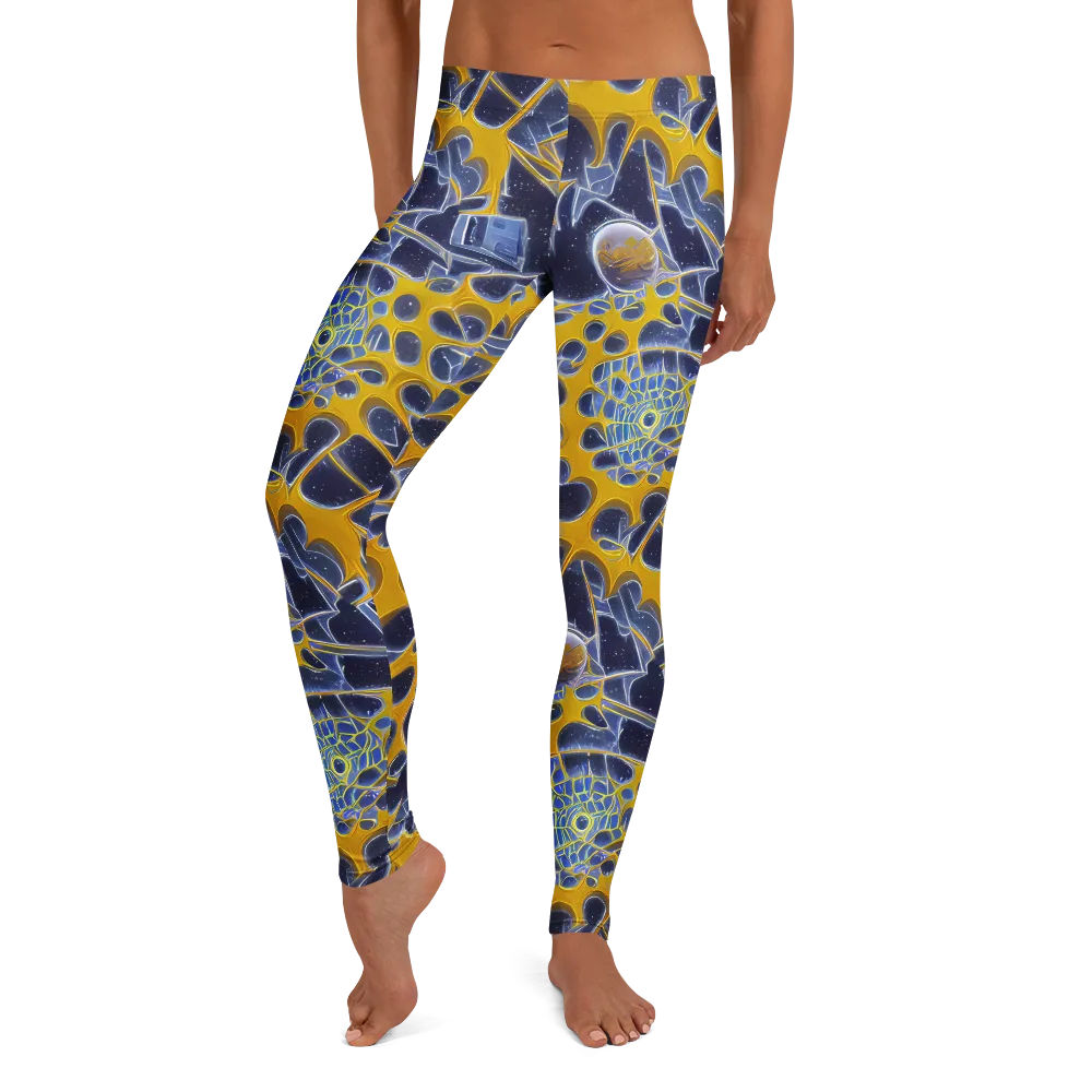 Astral Glass on Leggings — Front