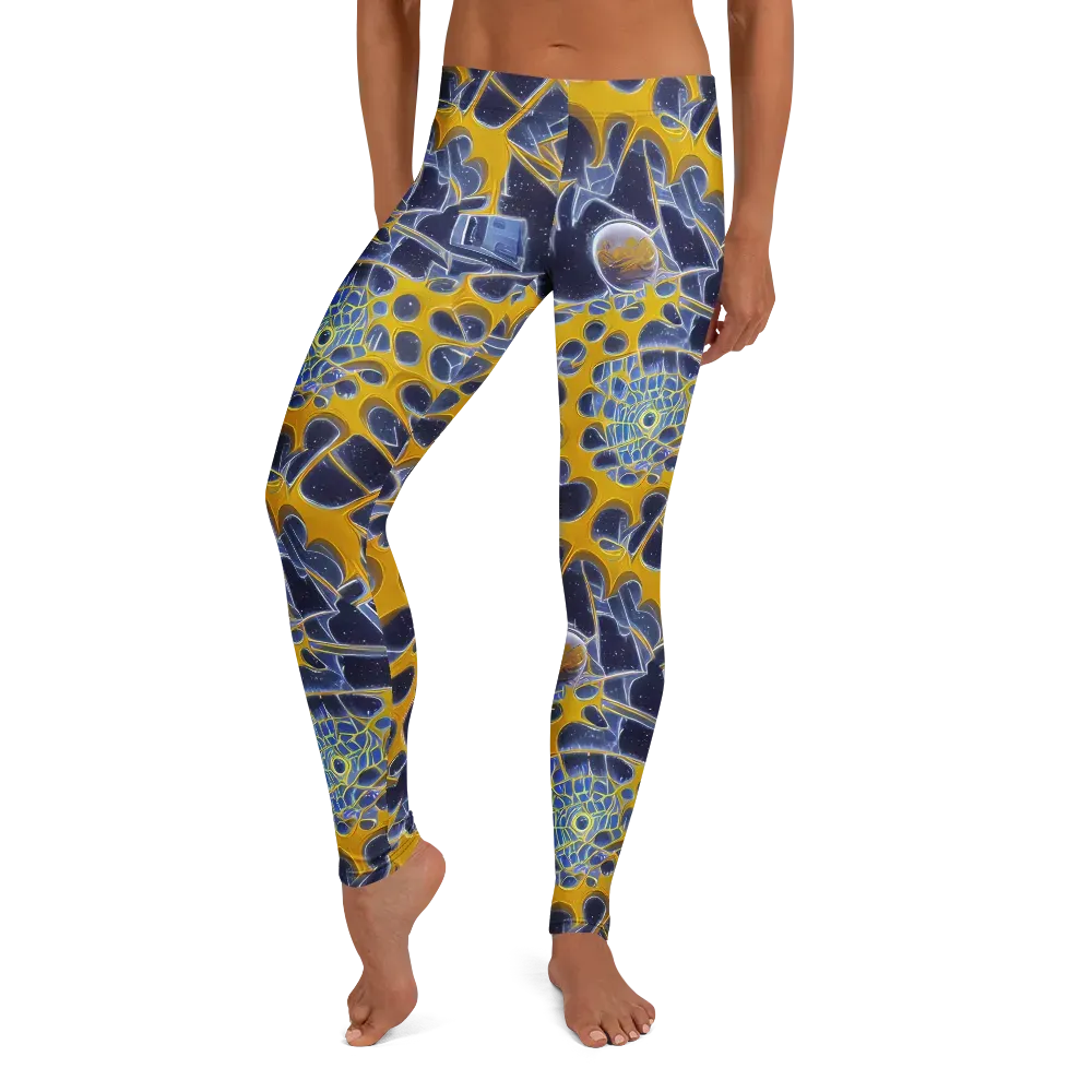 Astral Glass on Leggings — Front
