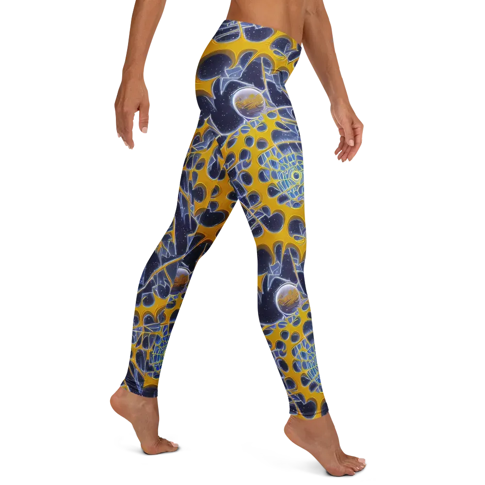 Astral Glass on Leggings — Right