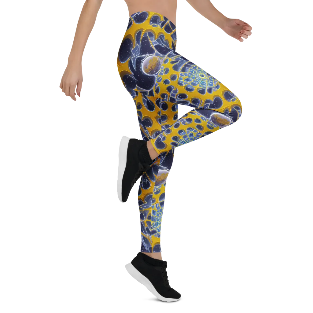 Astral Glass on Leggings — Right