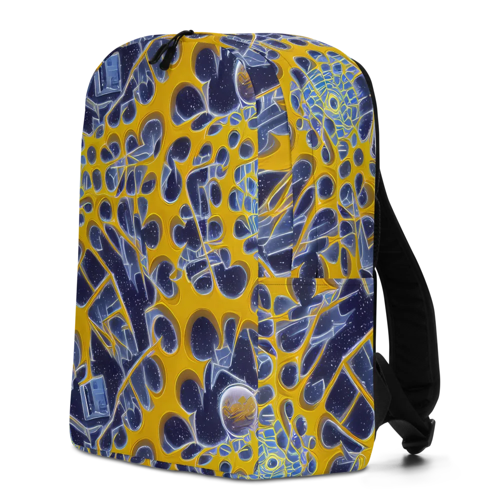 Astral Glass on Minimalist Backpack — Left